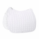 ESKADRON COTTON GLITTER SADDLE CLOTH WHITE
