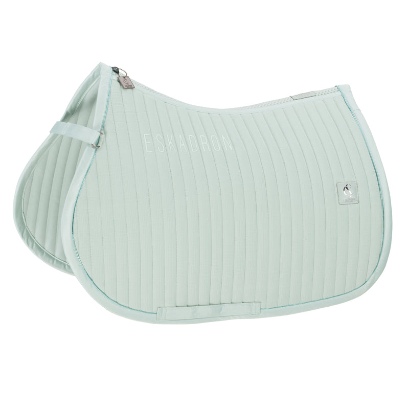 ESKADRON SADDLE CLOTH CORD EMBLEM CLASSIC SPORTS 24 POWDER GREEN