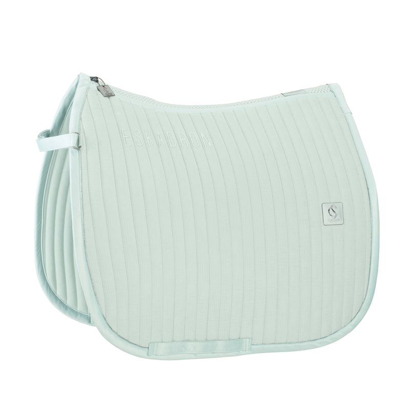 ESKADRON SADDLE CLOTH CORD EMBLEM CLASSIC SPORTS 24 POWDER GREEN