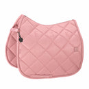 ESKADRON GLOSSY BIT SADDLE CLOTH SOFT ROUGE