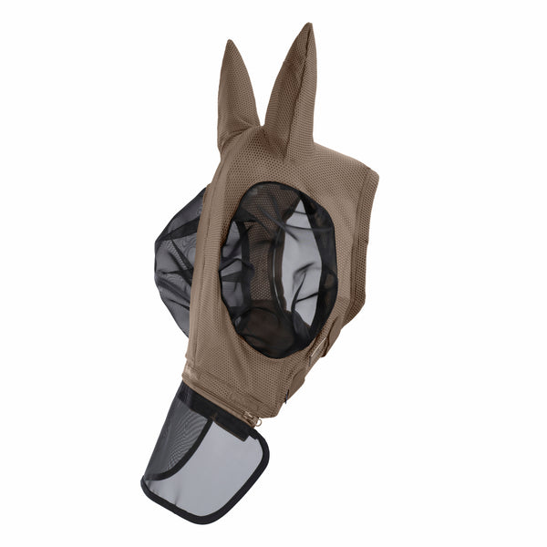 ESKADRON DYNAIR MESH PRO DETACH FLY MASK SMOKY TAUPE