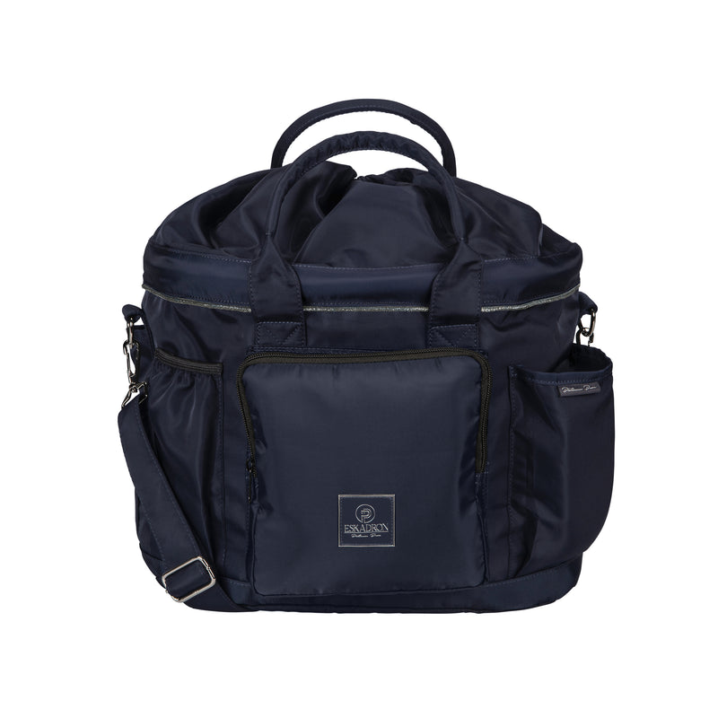 ESKADRON HIGHGLOSS ACCESSORY BAG PLATINUM PURE 23 NAVY