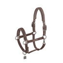 ESKADRON CORD DOUBLE PIN HEADCOLLAR CLASSIC SPORT 24 SMOKE TAUPE