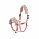 ESKADRON DOUBLE PIN FAUX FUR HEADCOLLAR SOFT ROUGE