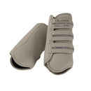 ESKADRON ALLROUND HIND FAUX LEATHER TENDON BOOTS PALE GREY