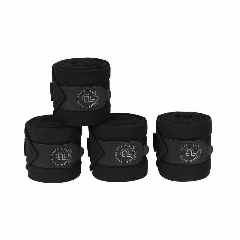 ESKADRON FLEECE BANDAGES BLACK