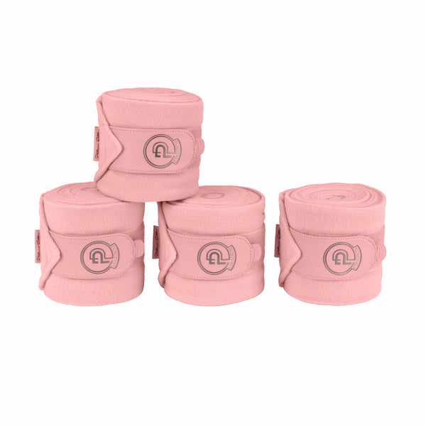 ESKADRON FLEECE BANDAGES SOFT ROUGE