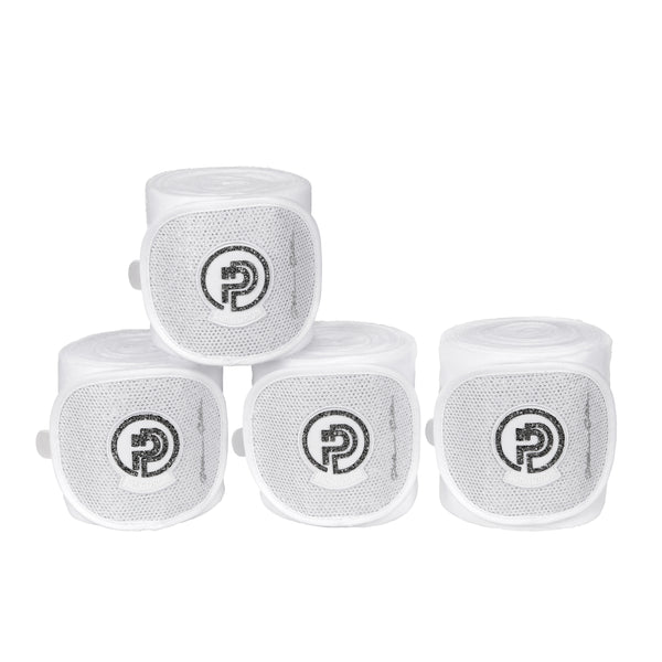 ESKADRON FLEECE BANDAGES PLATINUM PURE 23 WHITE