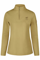 ESKADRON HALF-ZIP SHIRT SHIRT CARDAMOM