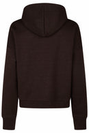 ESKADRON HOOD SPARKLE SHIRT BLACK TRUFFLE