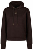 ESKADRON HOOD SPARKLE SHIRT BLACK TRUFFLE