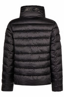 ESKADRON QUILT-JACKET BLACK