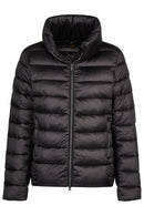 ESKADRON QUILT-JACKET BLACK
