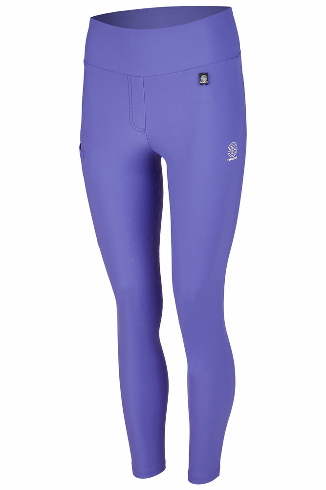 ESKADRON LEGGINGS RIDING TIGHT PRO DYNAMIC 24 PURPLE