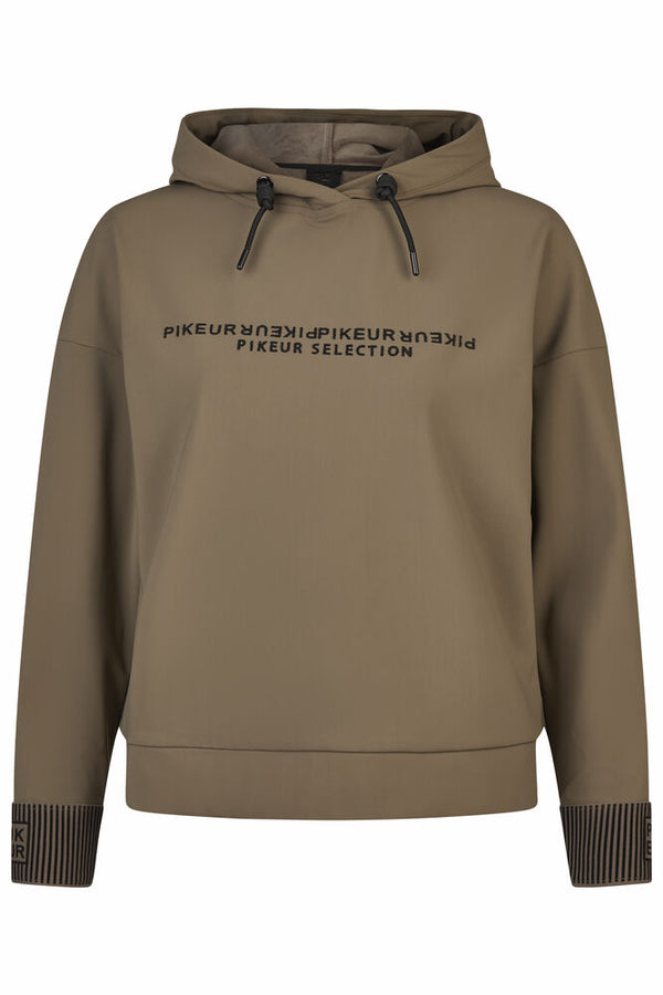 PIKEUR SWEATER SELECTION SLATE BROWN