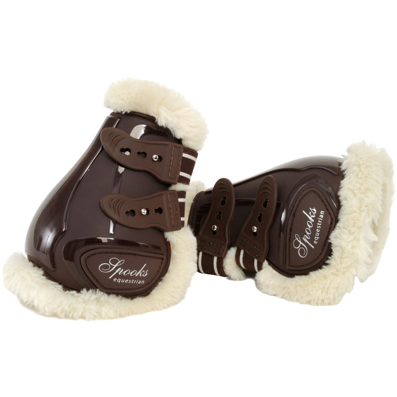 SPOOKS FETLOCK BOOTS TEDDY BROWN