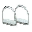 RM HORSES STIRRUP SILVER 12 cm