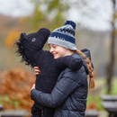 KINGSLAND KLMELVIN HORSE STALL TEDDY BLACK