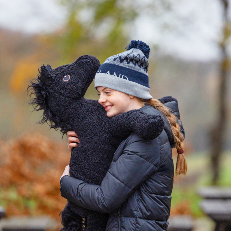 KINGSLAND KLMELVIN HORSE STALL TEDDY BLACK