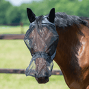 BUSSE FLY MASK FLY BUCKLER PLUS BLACK