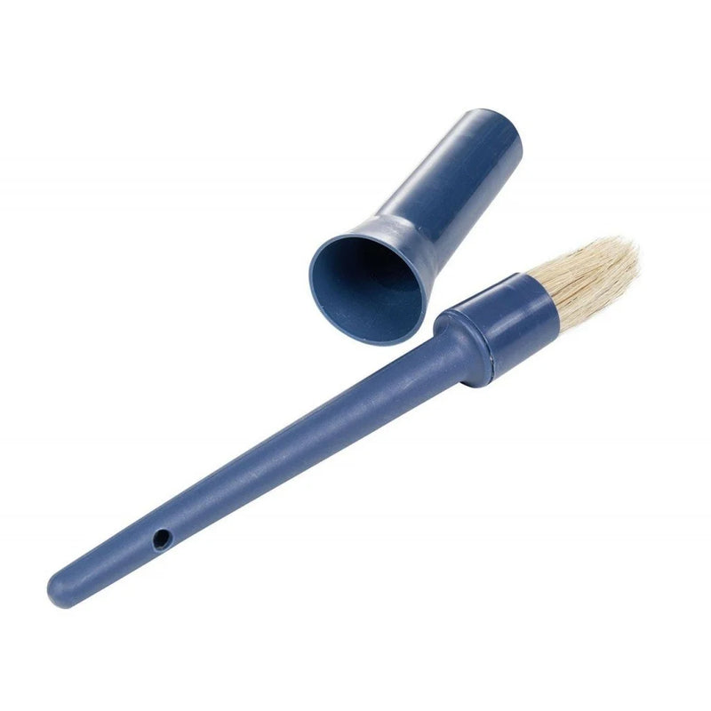 HKM HOOF BRUSH DEEP BLUE