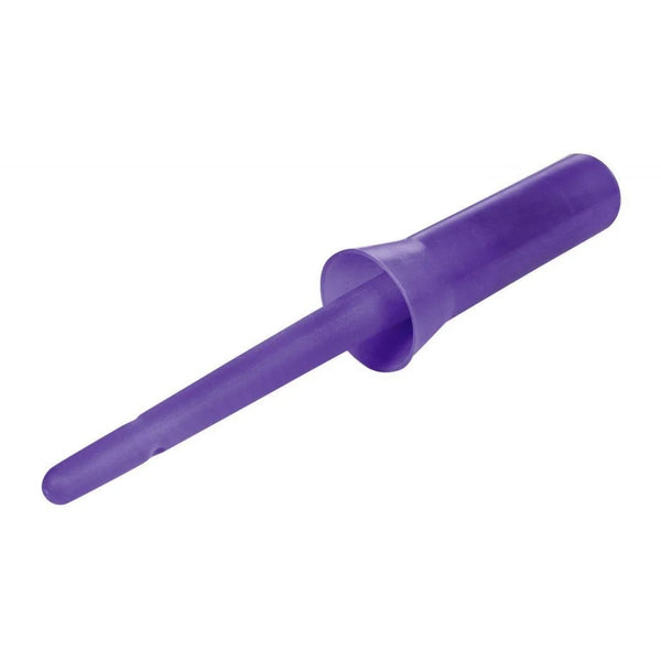 HKM HOOF BRUSH PURPLE