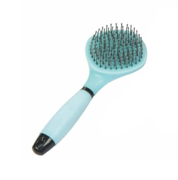 HKM TAIL AND MANE BRUSH BLUE