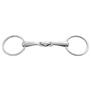 RM HORSE LOOSE RING BIT STAINLESS STEEL DOUBLE BROKEN