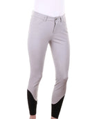 VESTRUM LAZISE KNEE GRIP BREECHES PEARL GREY