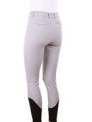 VESTRUM LAZISE KNEE GRIP BREECHES PEARL GREY