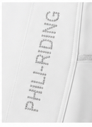 PHILI-RIDING TIGHTS WHITE STRASS LOGO WHITE GIRL