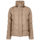PIKEUR QUILTED JACKET FW26 MOCHA CREAM