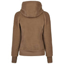 PIKEUR TEDDY FLEECE JACKET FW26 TOFFEE BEIGE