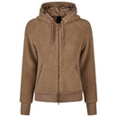 PIKEUR TEDDY FLEECE JACKET FW26 TOFFEE BEIGE