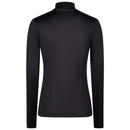 PIKEUR SHIRT DOTS FW26 LONG-SLEEVED BLACK