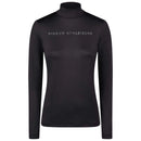 PIKEUR SHIRT DOTS FW26 LONG-SLEEVED BLACK