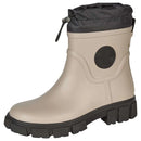 PIKEUR RAIN BOOTS FW26 MOCHA CREAM