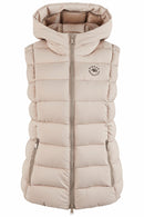 PIKEUR QUILT-VEST ATHLEISURE SANDSTORM WOMAN