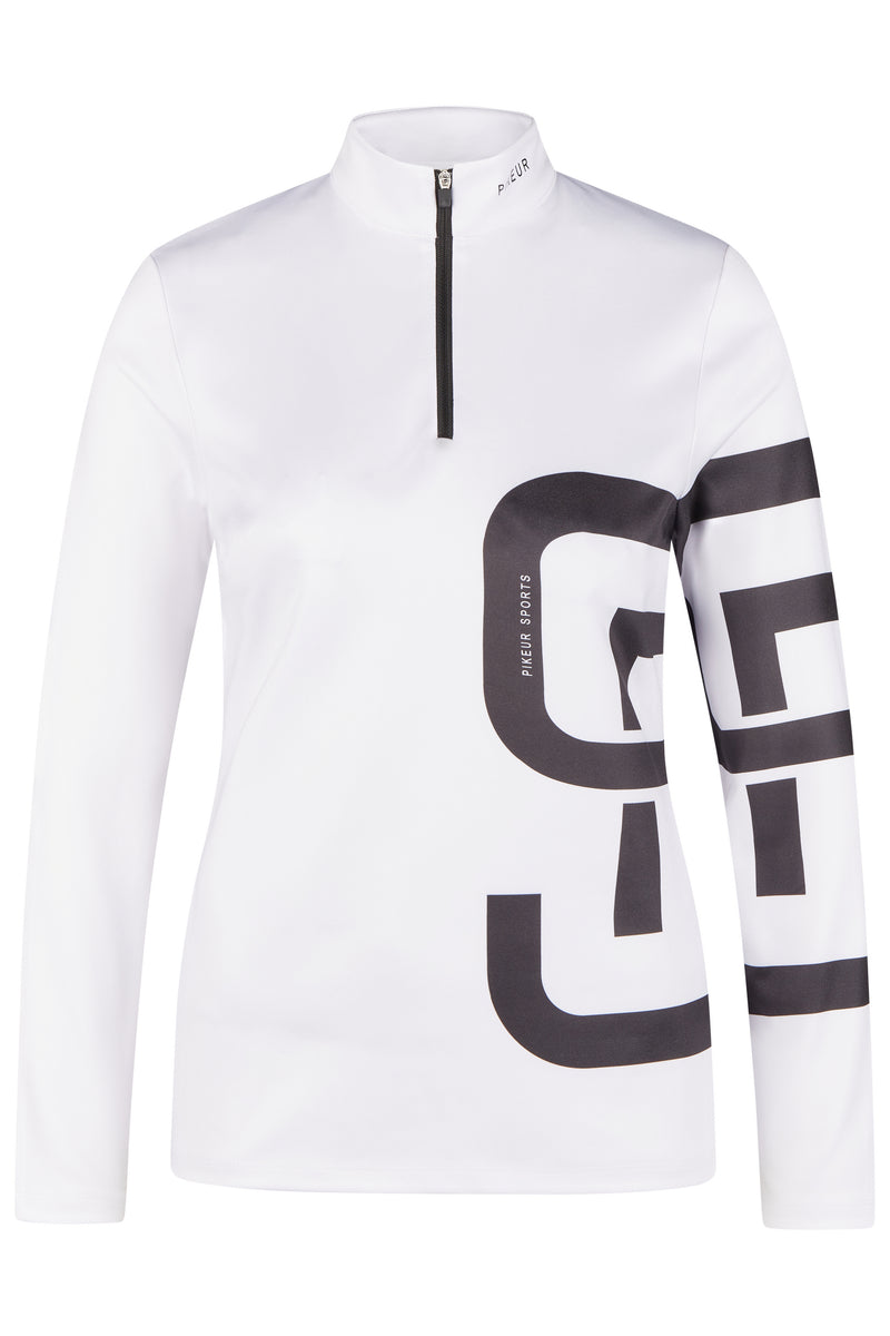 PIKEUR SPORTS ICON SHIRT WHITE WOMAN