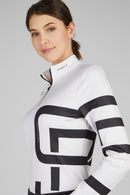 PIKEUR SPORTS ICON SHIRT WHITE WOMAN