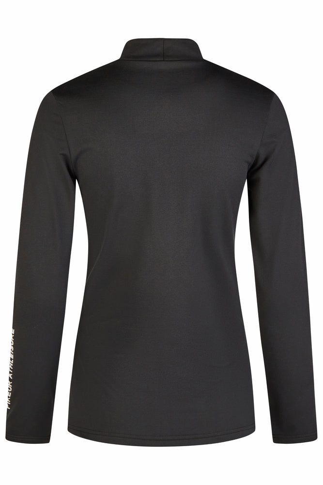 PIKEUR ROLLNECK ATHLEISURE BLACK