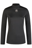 PIKEUR ROLLNECK ATHLEISURE BLACK