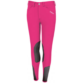 PIKEUR BROOKLYN BREECHES KNEE GRIP FUCSIA JUNIOR