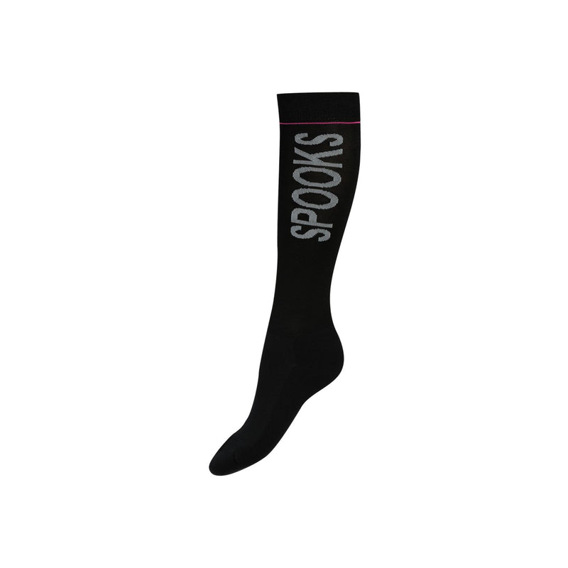 SPOOKS SOCKS EHLAA BLACK