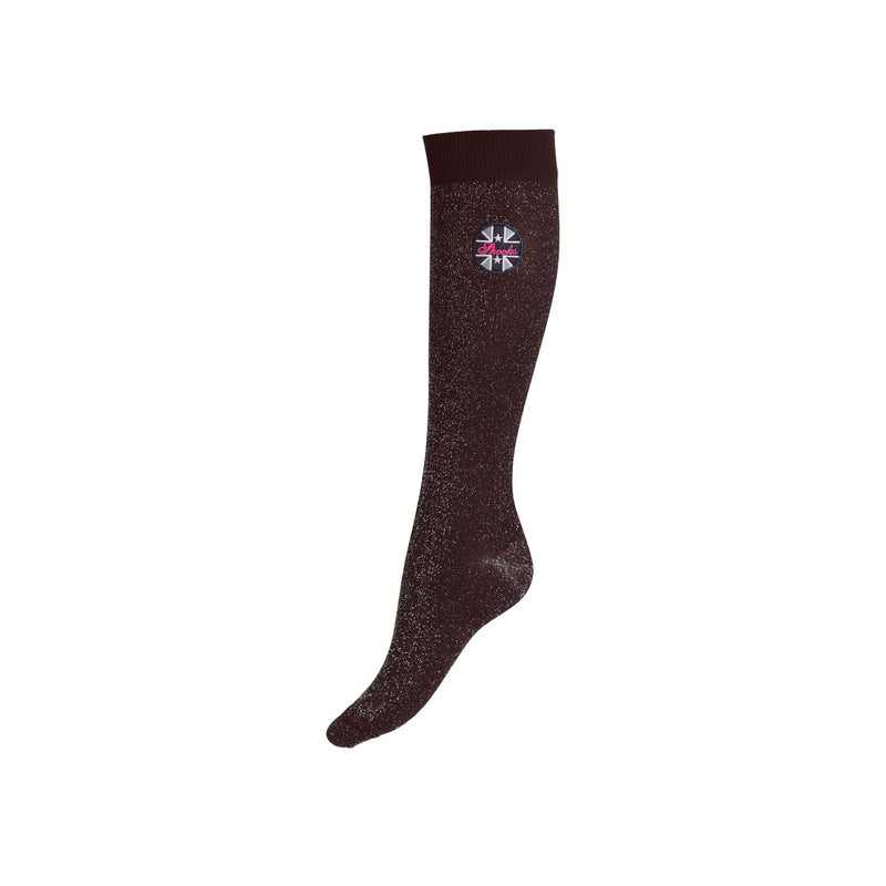 SPOOKS SOX GLITTER PLUM