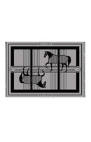 VESTRUM SATURNIA BLANKET MEDIUM GREY