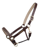 QHP HEAD COLLAR LUPINE BROWN