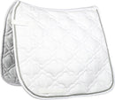 HKM SADDLE CLOTH WHITE