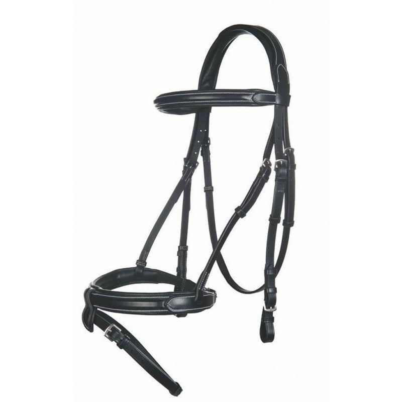 HKM BRIDLE CHARLOTTE WITH GEL PADDING
