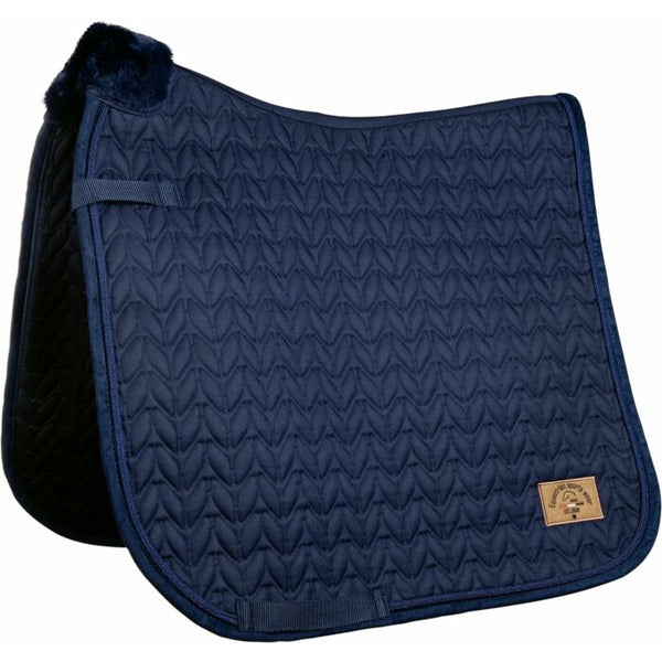 HKM SADDLE CLOTH DEEP BLUE